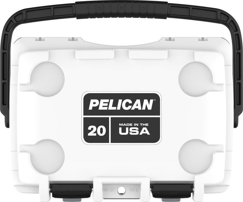 Elite Cooler 20QT - White / Grey 4