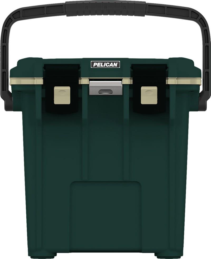 Elite Cooler 20QT - hunter green / tan 1