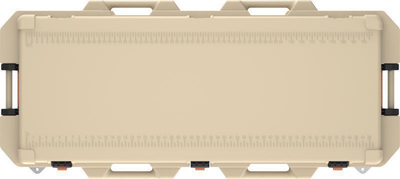 Elite Cooler 250QT - tan 1