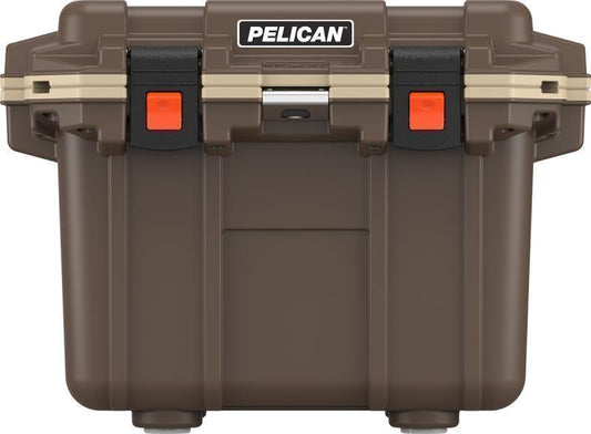 Elite Cooler 30QT - Brown / Tan 1
