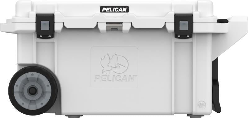 Elite Wheeled Cooler 80QT - white 1
