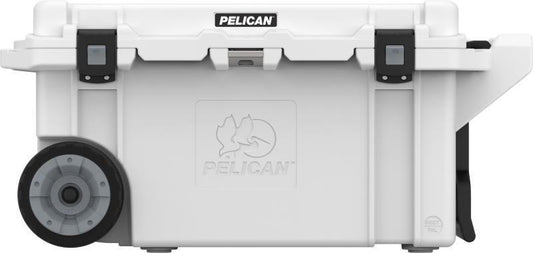 Elite Wheeled Cooler 80QT - white 1