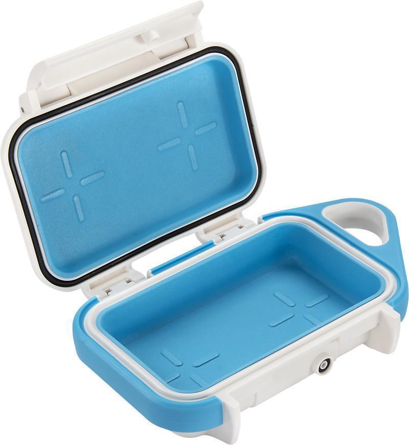 Go Case G10 - White / Aqua 2