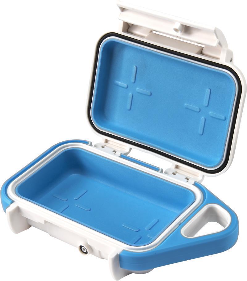 Go Case G10 - White / Aqua 5