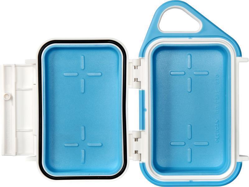 Go Case G10 - White / Aqua 6