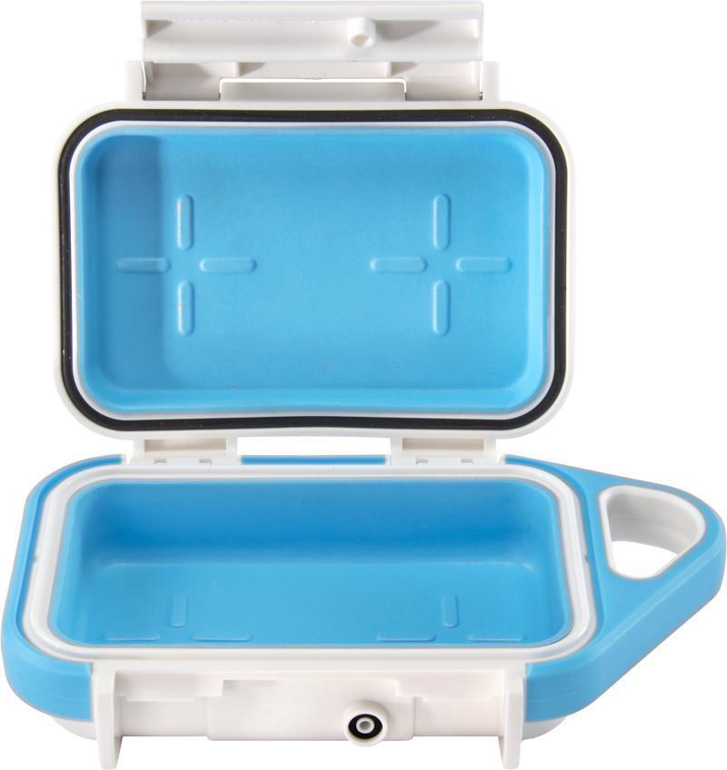 Go Case G10 - White / Aqua 7