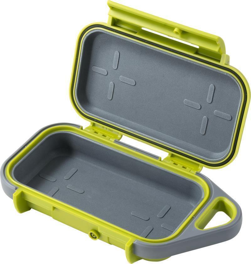 Go Case G40 - Lime / Grey 9