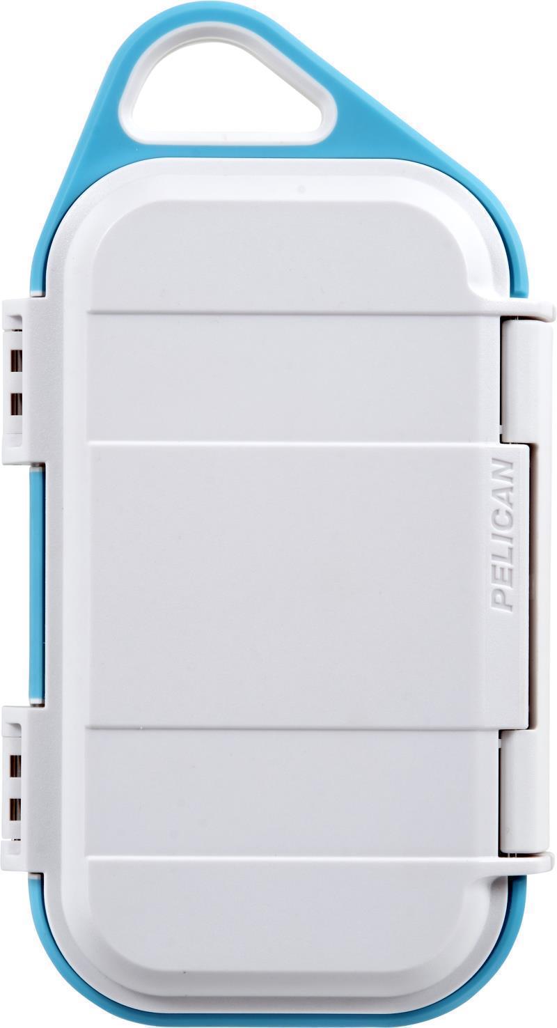 Go Case G40 - White / Aqua 1