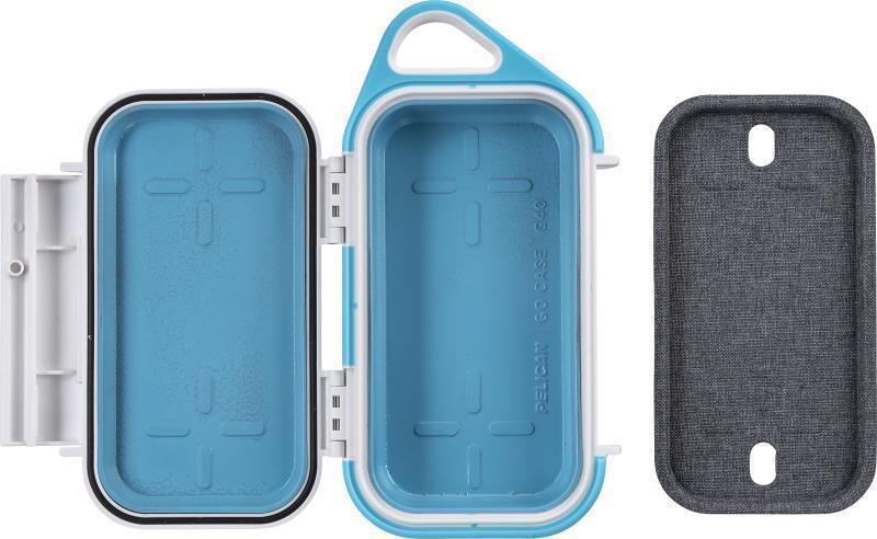 Go Case G40 - White / Aqua 5