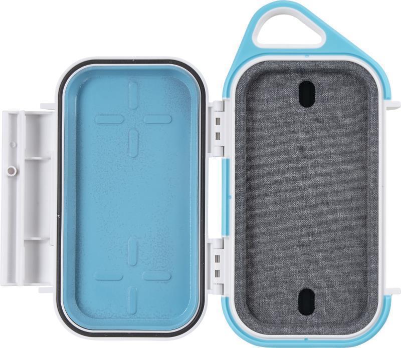 Go Case G40 - White / Aqua 6