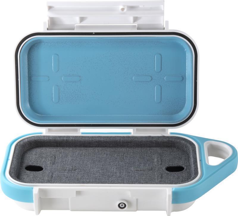 Go Case G40 - White / Aqua 7