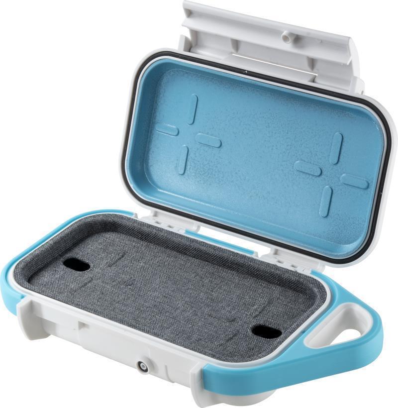 Go Case G40 - White / Aqua 9