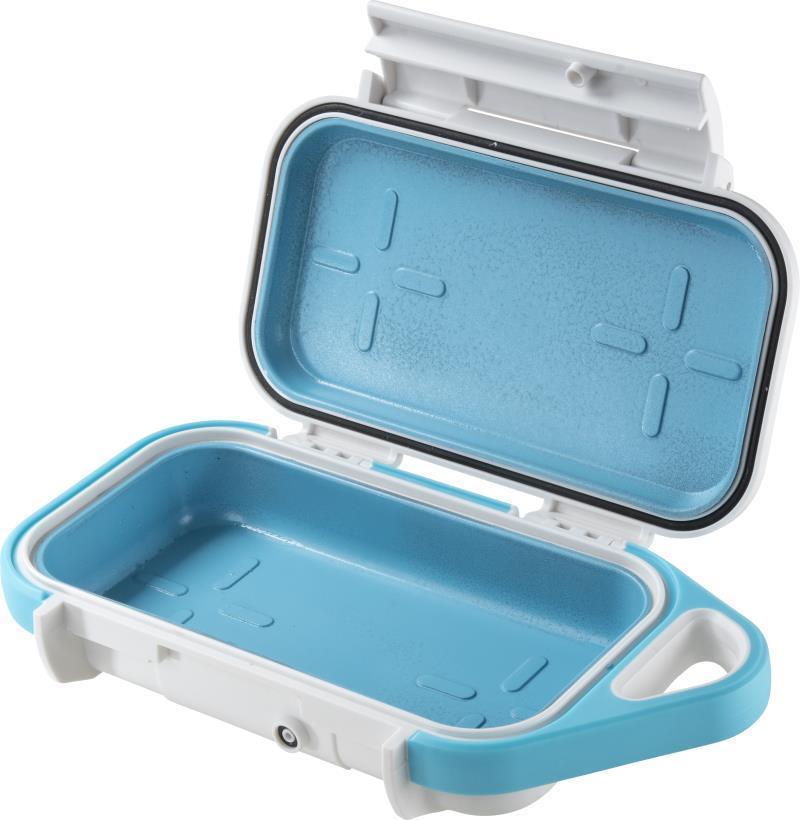 Go Case G40 - White / Aqua 10