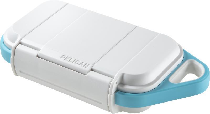 Go Case G40 - White / Aqua 11