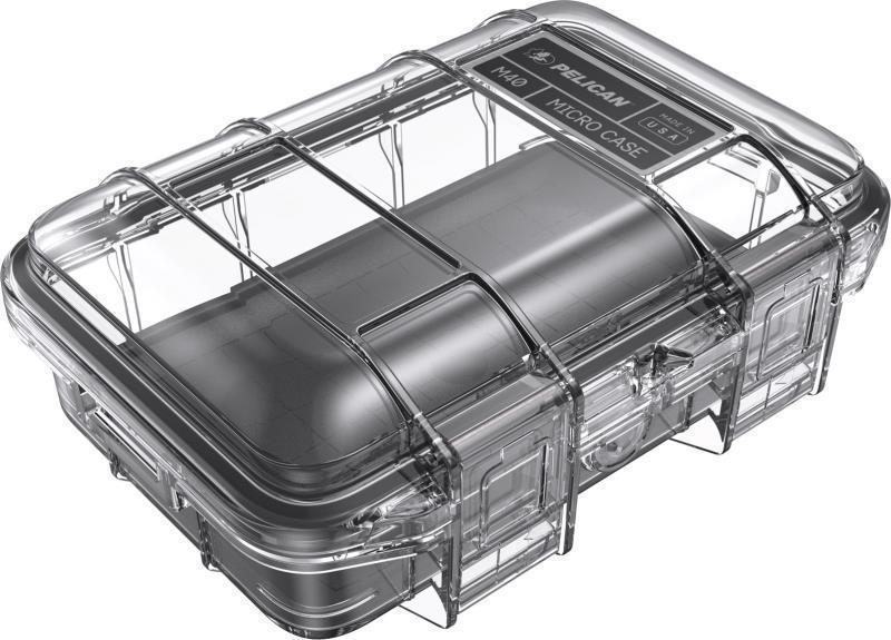 M40 Micro Case - Black / Clear 1
