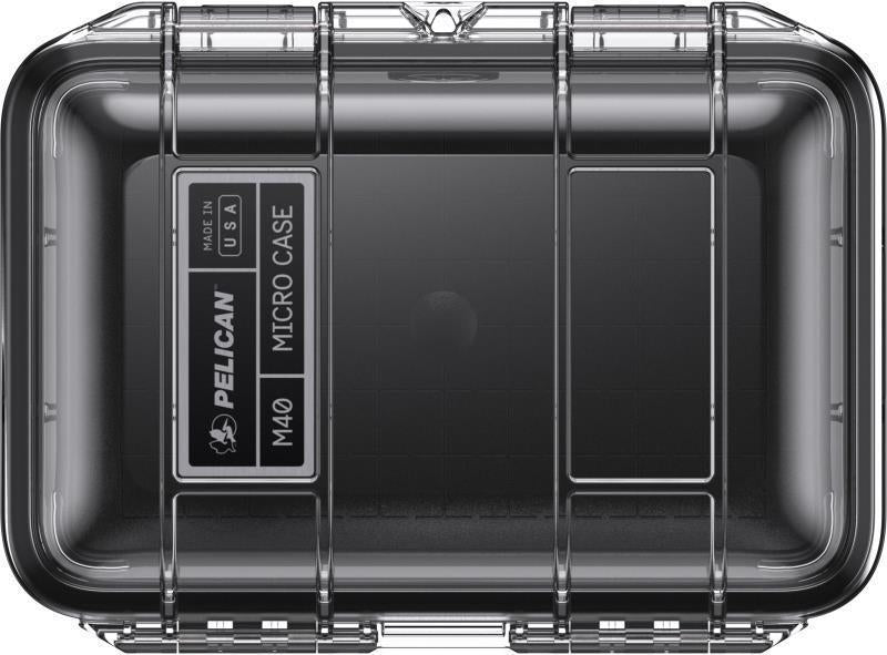 M40 Micro Case - Black / Clear 2