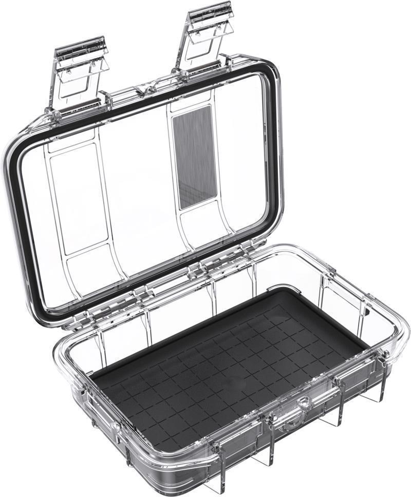 M40 Micro Case - Black / Clear 4