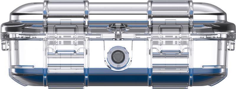 M40 Micro Case - Blue / Clear 3