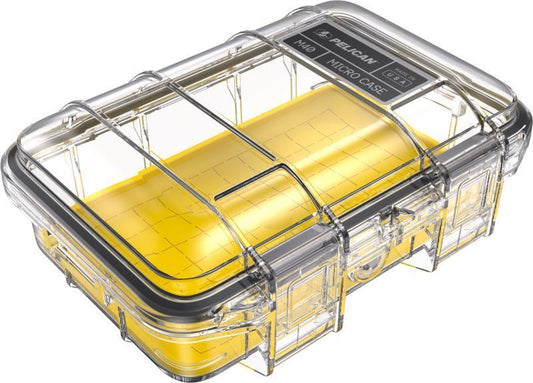 M40 Micro Case - Yellow / Clear 1