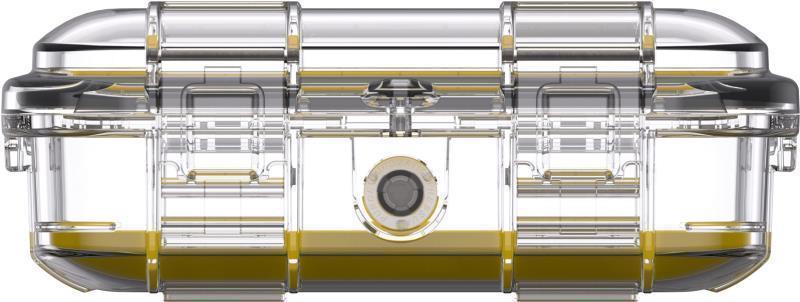 M40 Micro Case - Yellow / Clear 3
