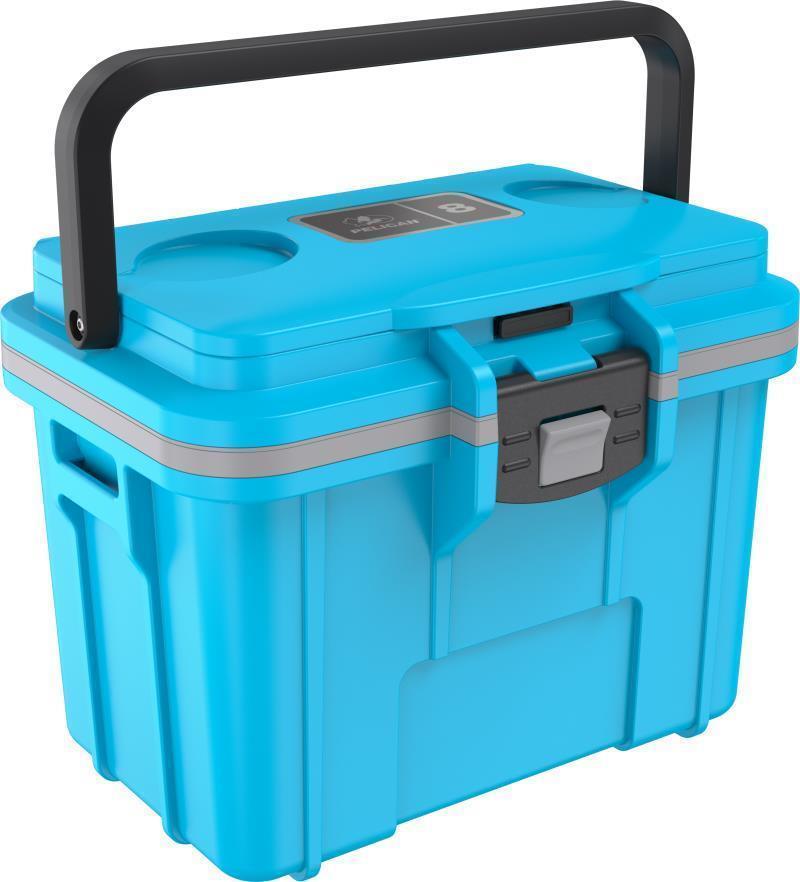 Personal Cooler 8QT - Blue / Grey 1