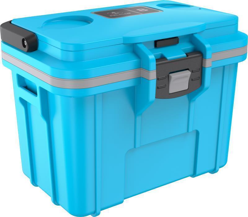 Personal Cooler 8QT - Blue / Grey 3