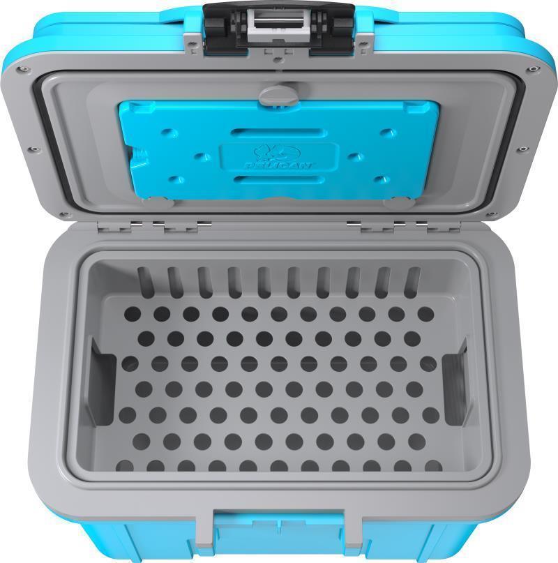 Personal Cooler 8QT - Blue / Grey 4