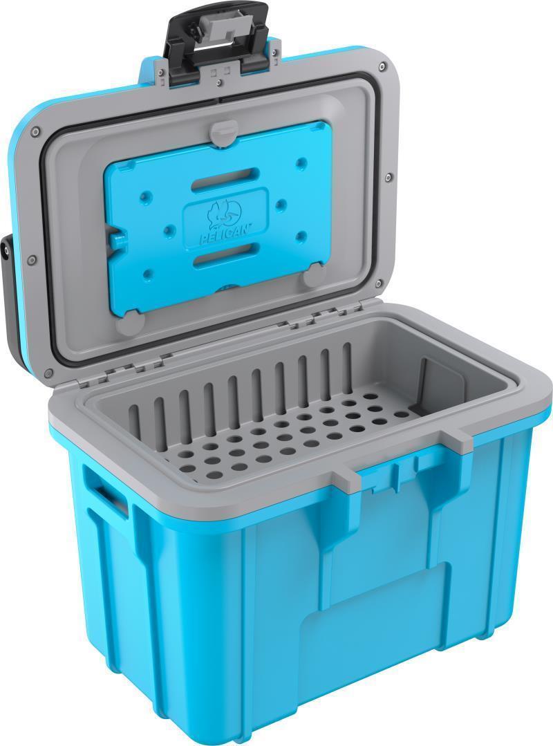 Personal Cooler 8QT - Blue / Grey 7
