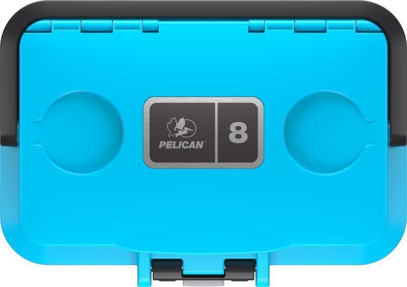 Personal Cooler 8QT - Blue / Grey 9