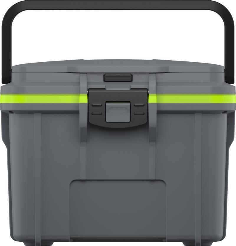 Personal Cooler 8QT - Dark Grey / Green 2