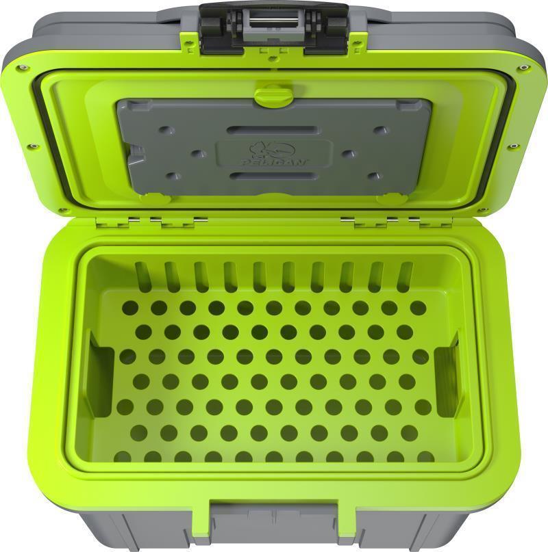 Personal Cooler 8QT - Dark Grey / Green 4