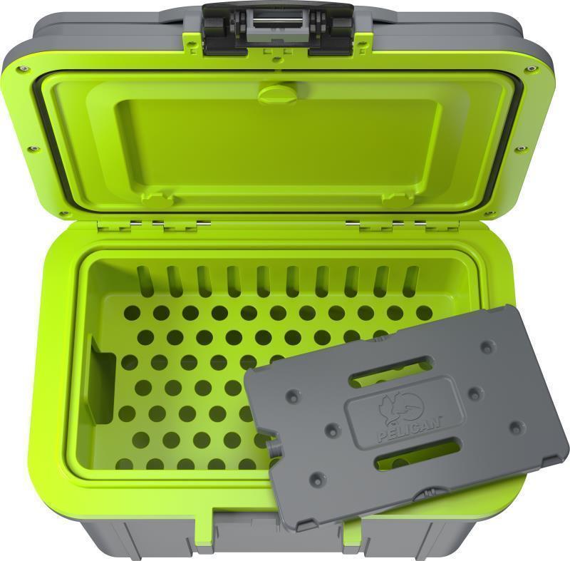 Personal Cooler 8QT - Dark Grey / Green 5