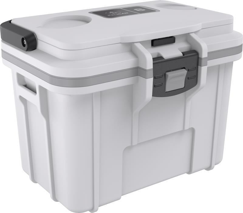 Personal Cooler 8QT - White / Grey 3