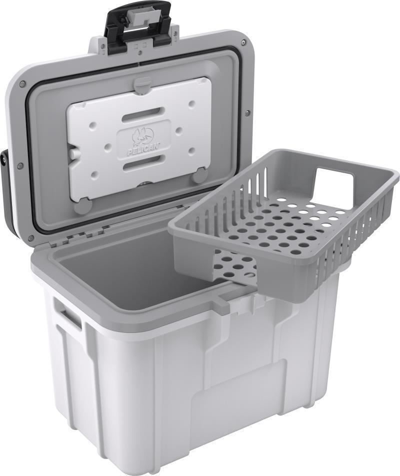 Personal Cooler 8QT - White / Grey 6