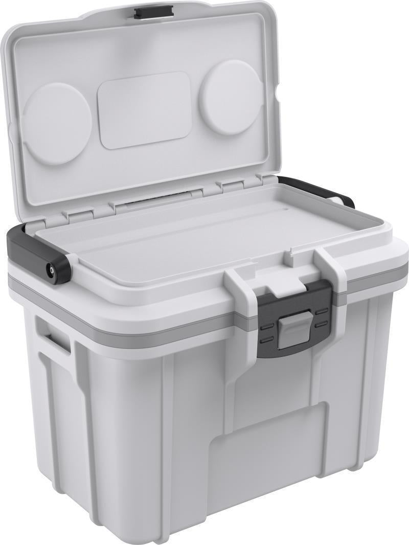 Personal Cooler 8QT - White / Grey 8
