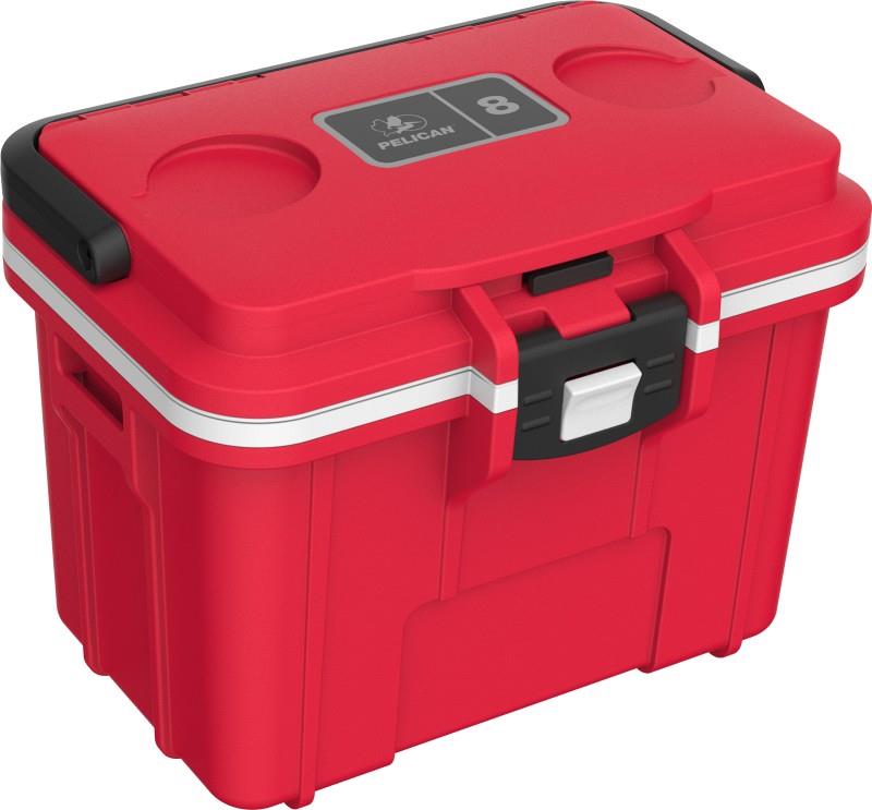 Personal Cooler 8QT - red / white 1