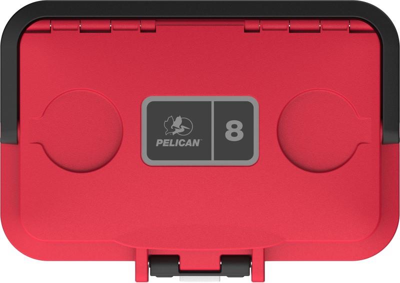 Personal Cooler 8QT - red / white 1