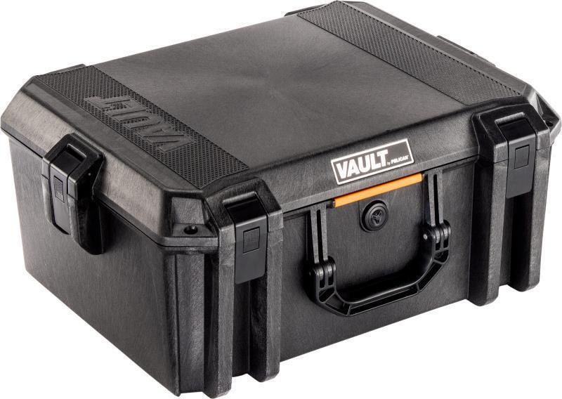 V550 Vault Equipment Case - black 1