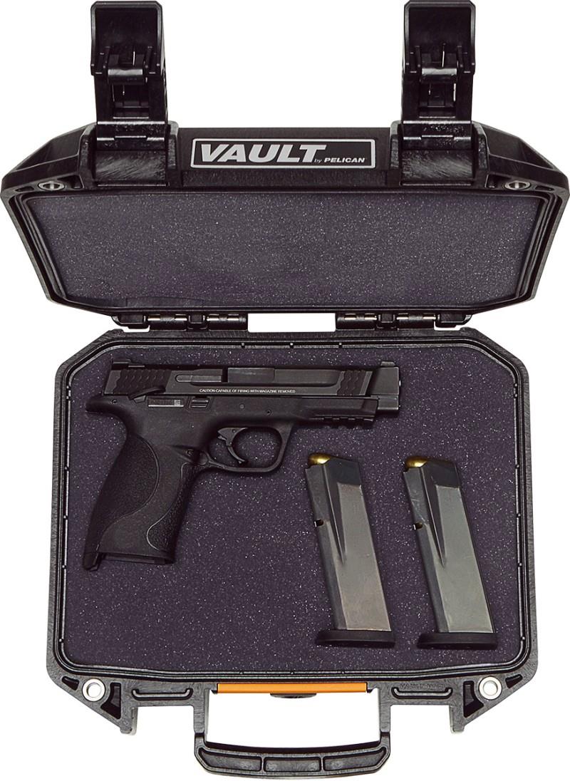 Vault Pistol Case - black 1