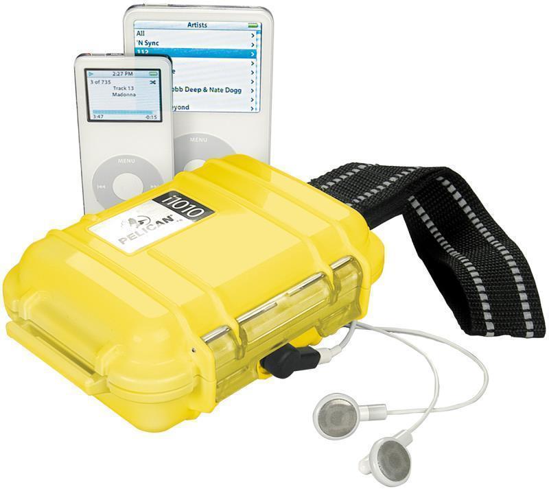 i1010 iPod Case - Yellow 1