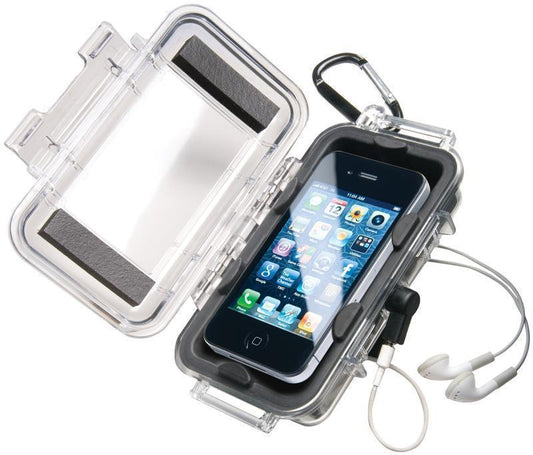 i1015 iPhone Case - black 1