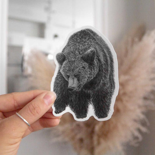 Bear Sticker - not applicable 1