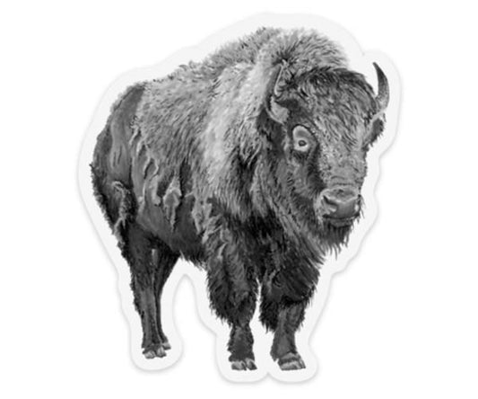 Bison Sticker - not applicable 1