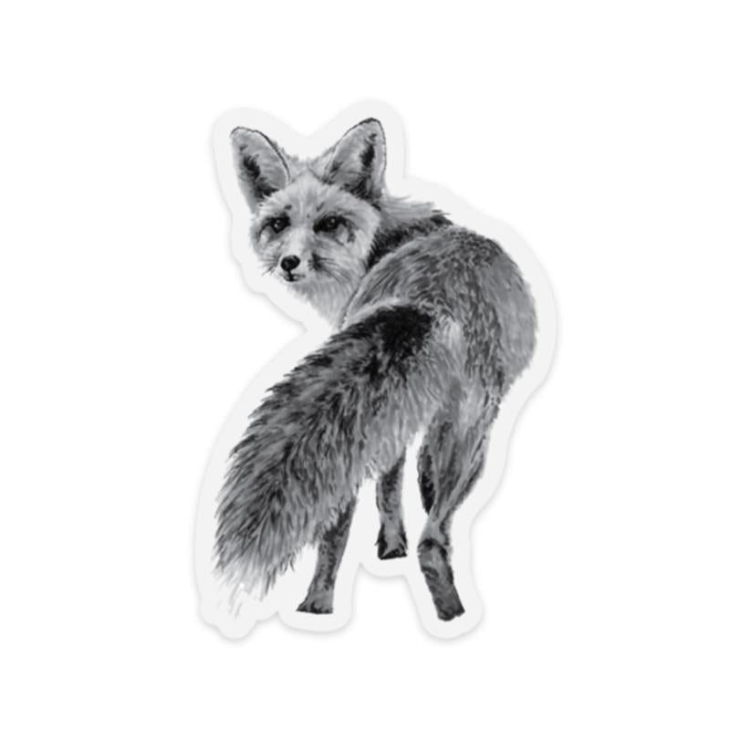 Fox Sticker - not applicable 1
