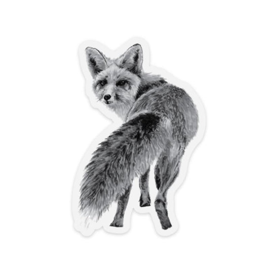 Fox Sticker - not applicable 1