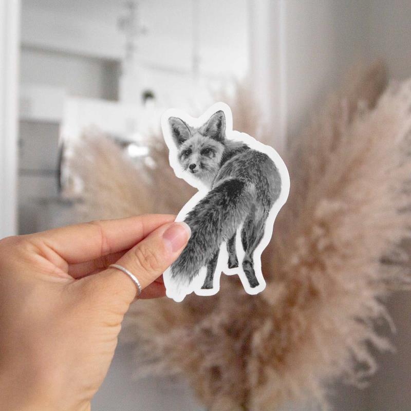 Fox Sticker - not applicable 1