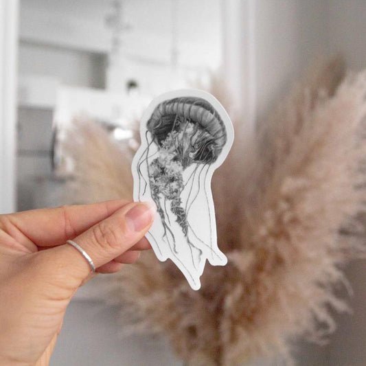 Jellyfish Sticker - Not Applicable 1