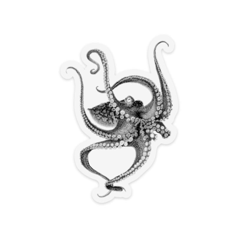 Octopus Sticker - not applicable 1