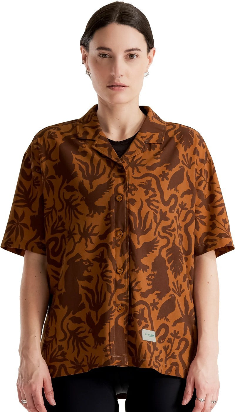 Signature Lightweight Shirt - Womens - wild rosewood 1