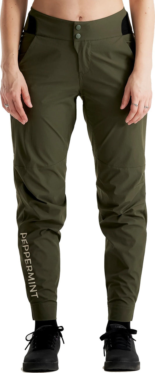 Signature Pants - Womens - spruce 1